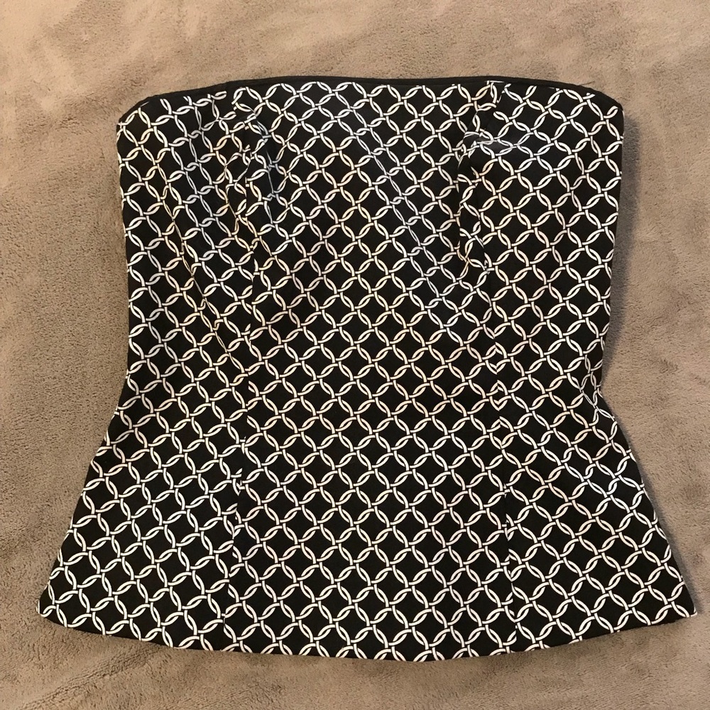 WHITE HOUSE BLACK MARKET Bustier 00